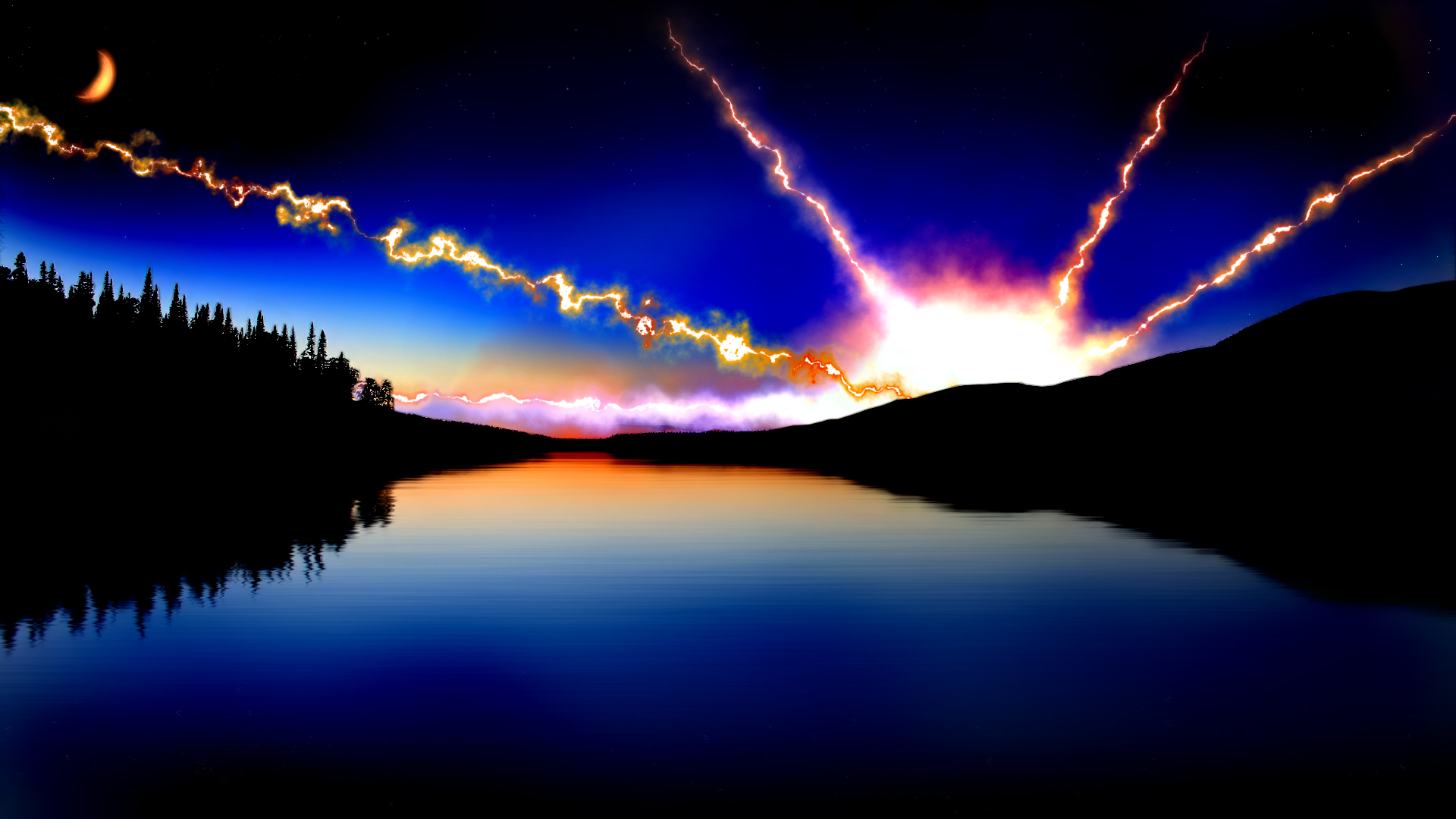 Mike Oldfield Ascension - HD Wallpaper 