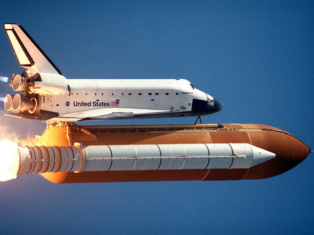 Nasa Space Shuttle Plane - HD Wallpaper 