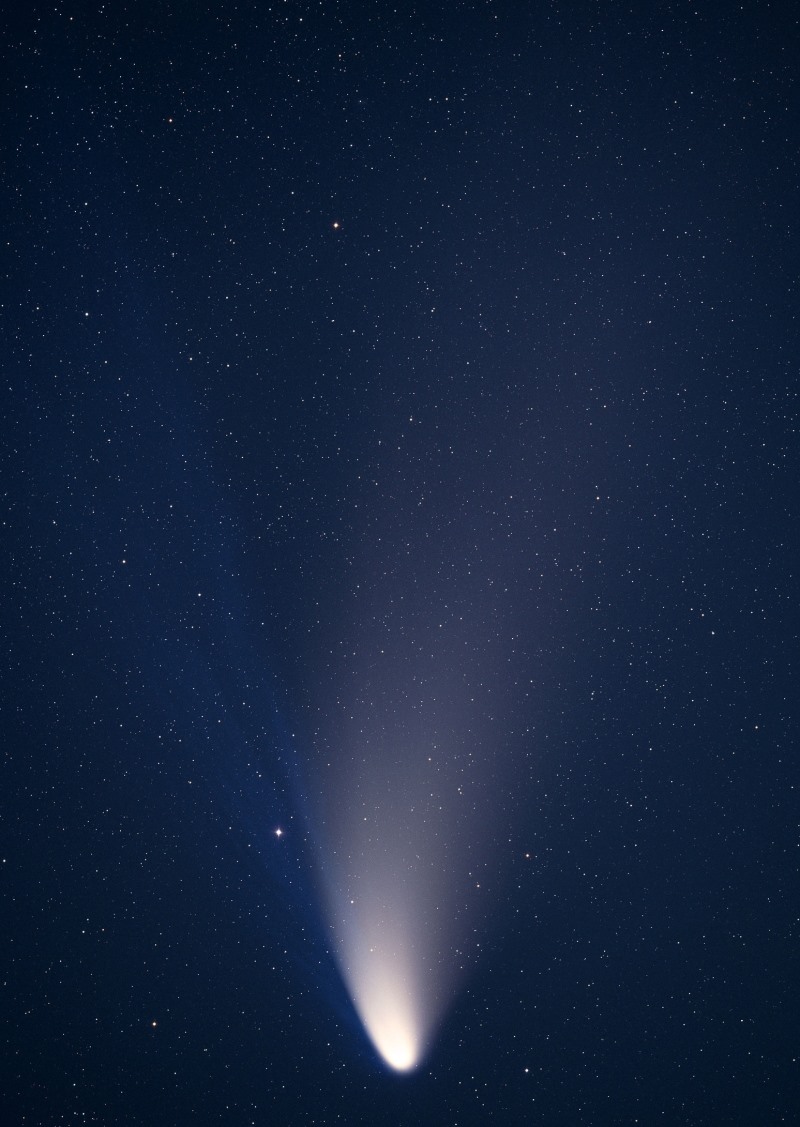 Magical Comet （wallpaper 6） - Comet - HD Wallpaper 