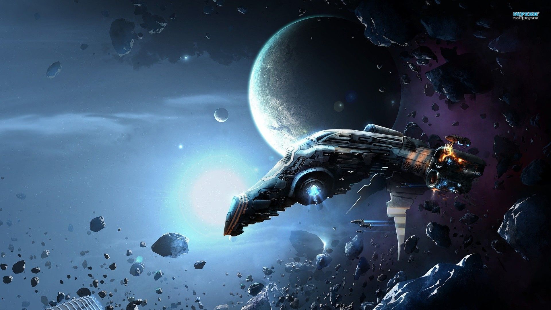 #27026415 Px Spaceship Wallpapers - HD Wallpaper 