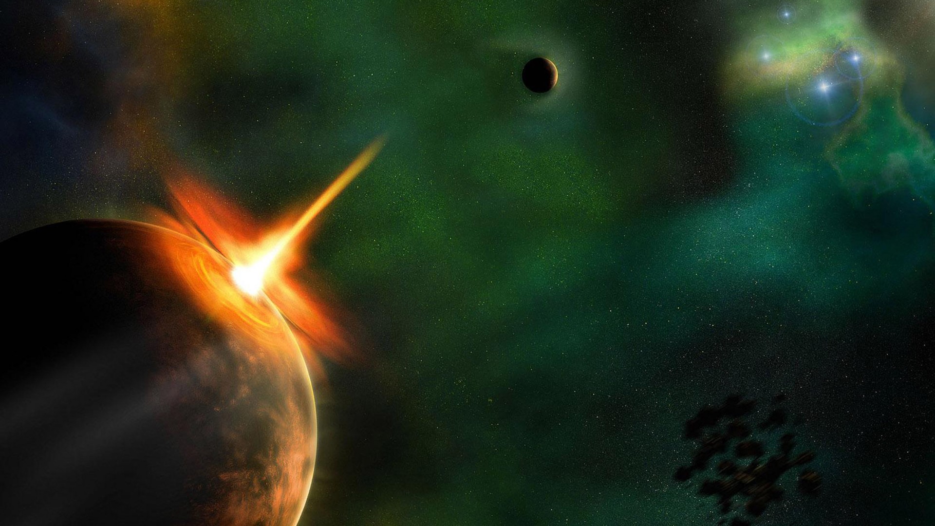 Space Art - HD Wallpaper 