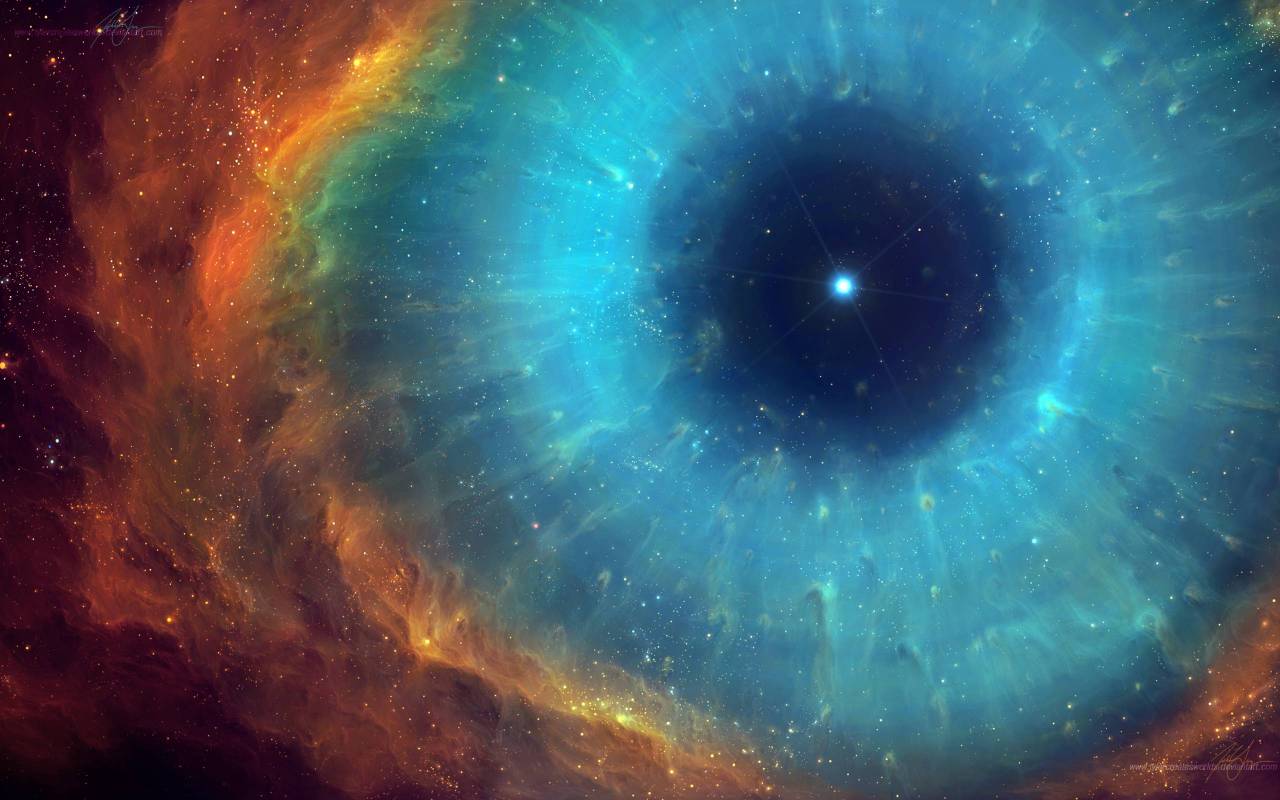 Helix Nebula - HD Wallpaper 