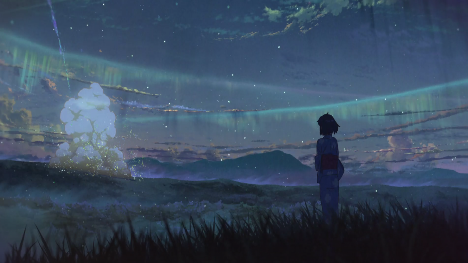 Kimi No Na Wa Comet - HD Wallpaper 
