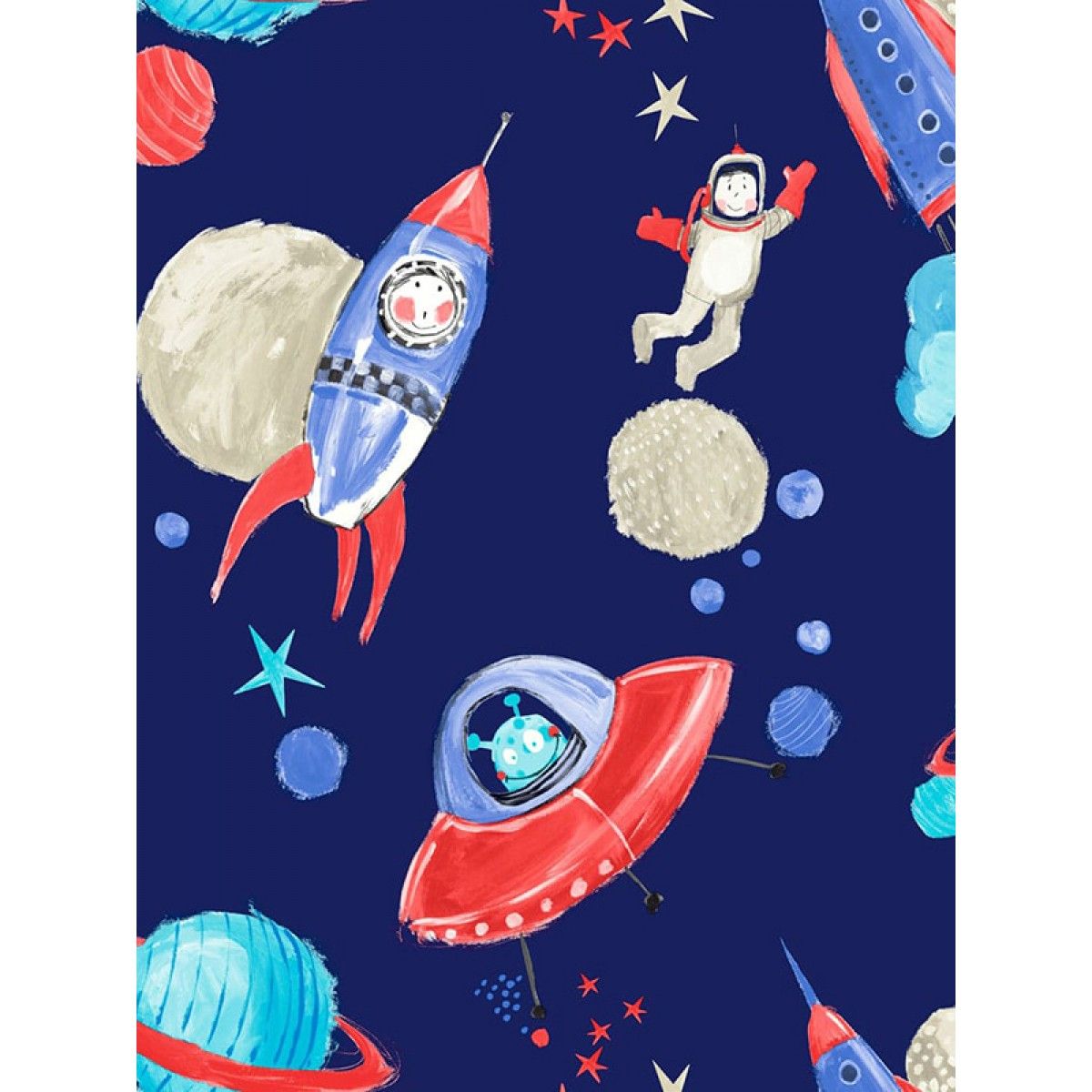 Space Man In The Star - HD Wallpaper 