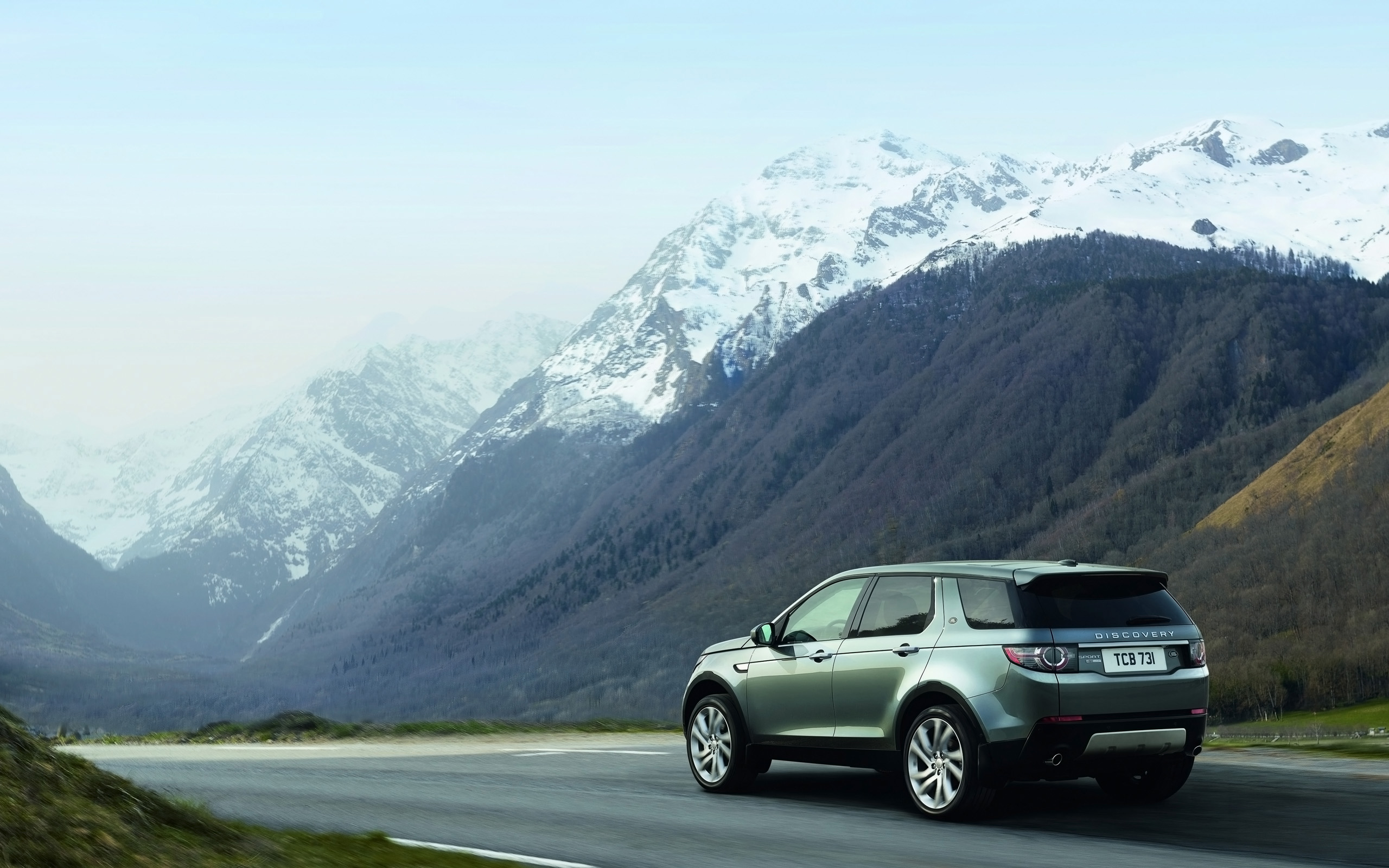 Land Rover Discovery High Quality - HD Wallpaper 