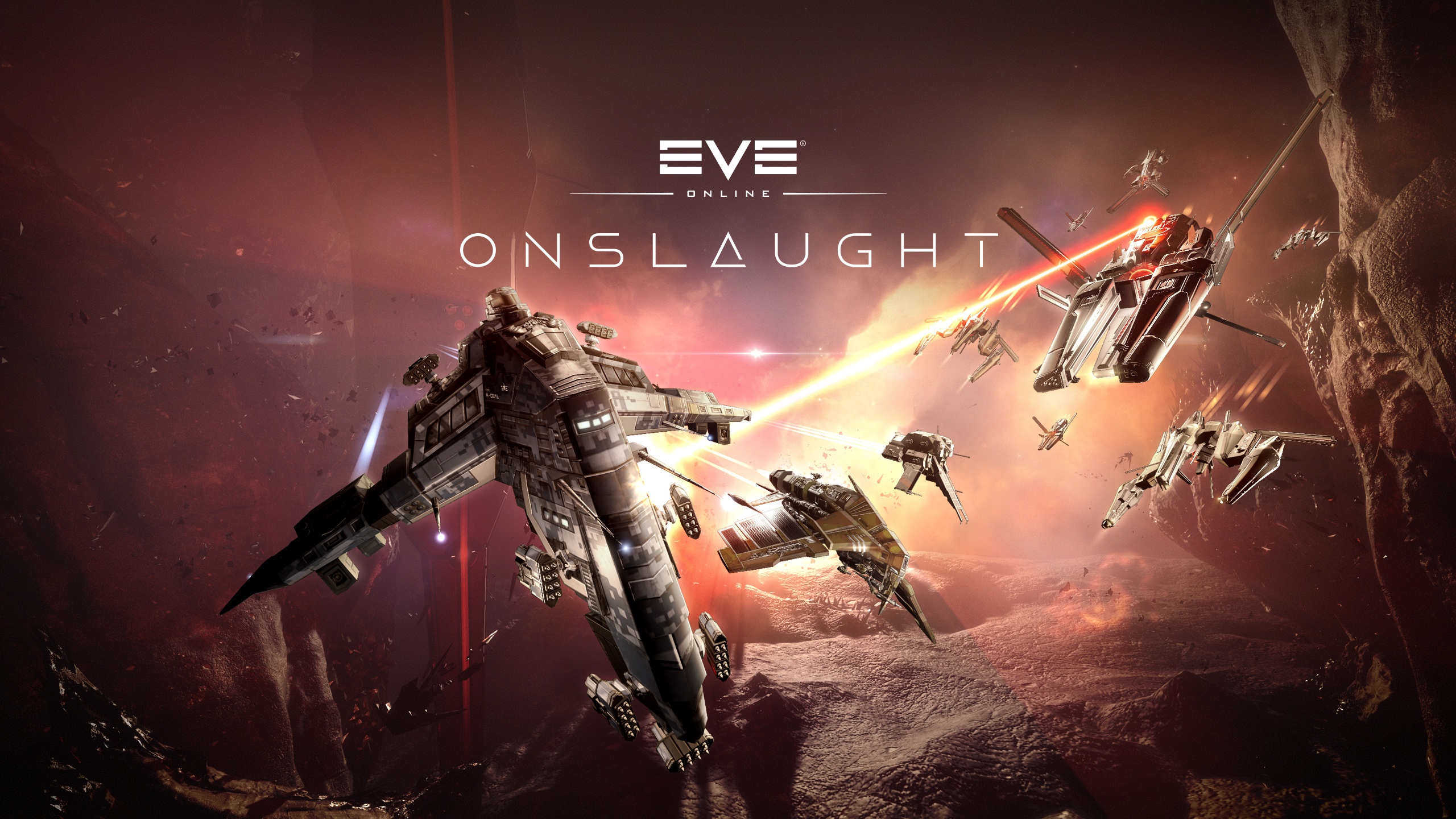 Eve Online Onslaught - HD Wallpaper 