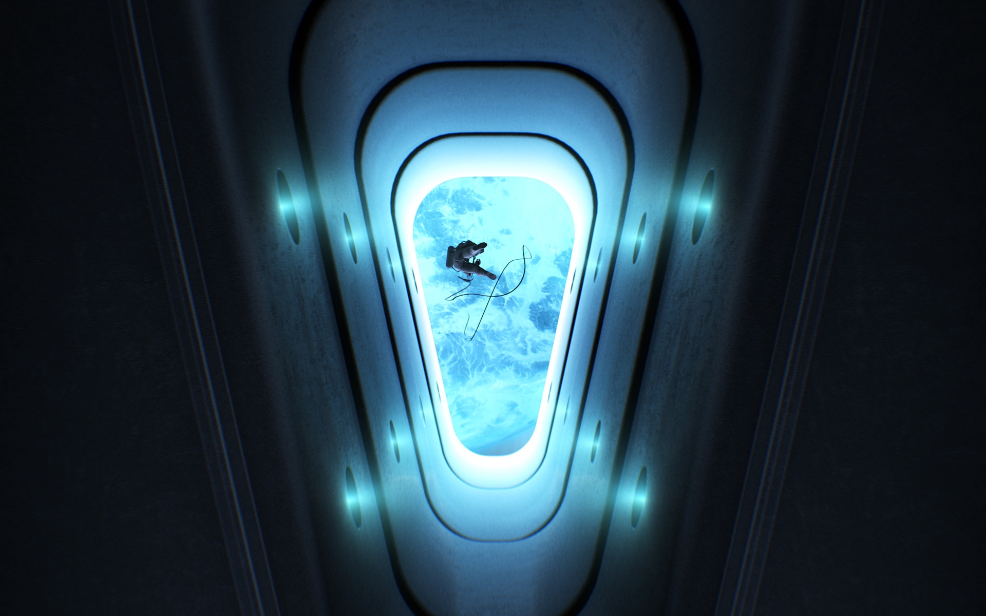 Astronaut Wallpaper Hd - HD Wallpaper 