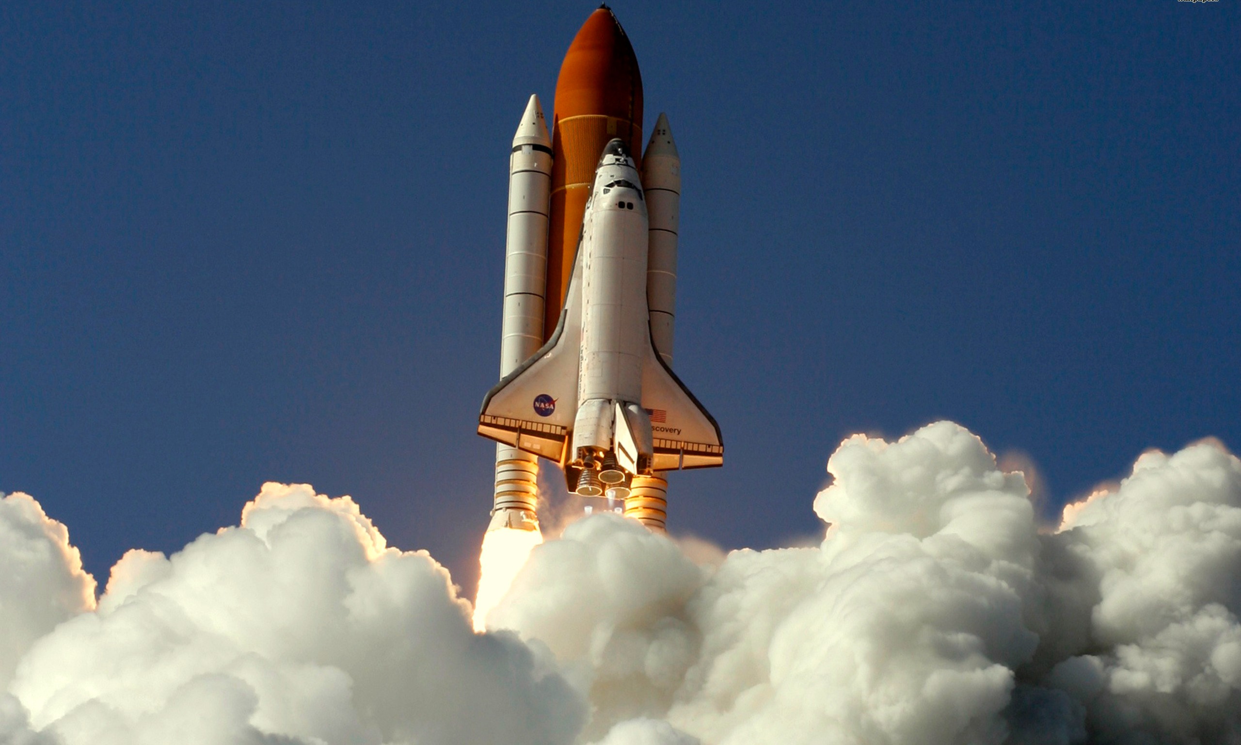 Space Shuttle Discovery - HD Wallpaper 