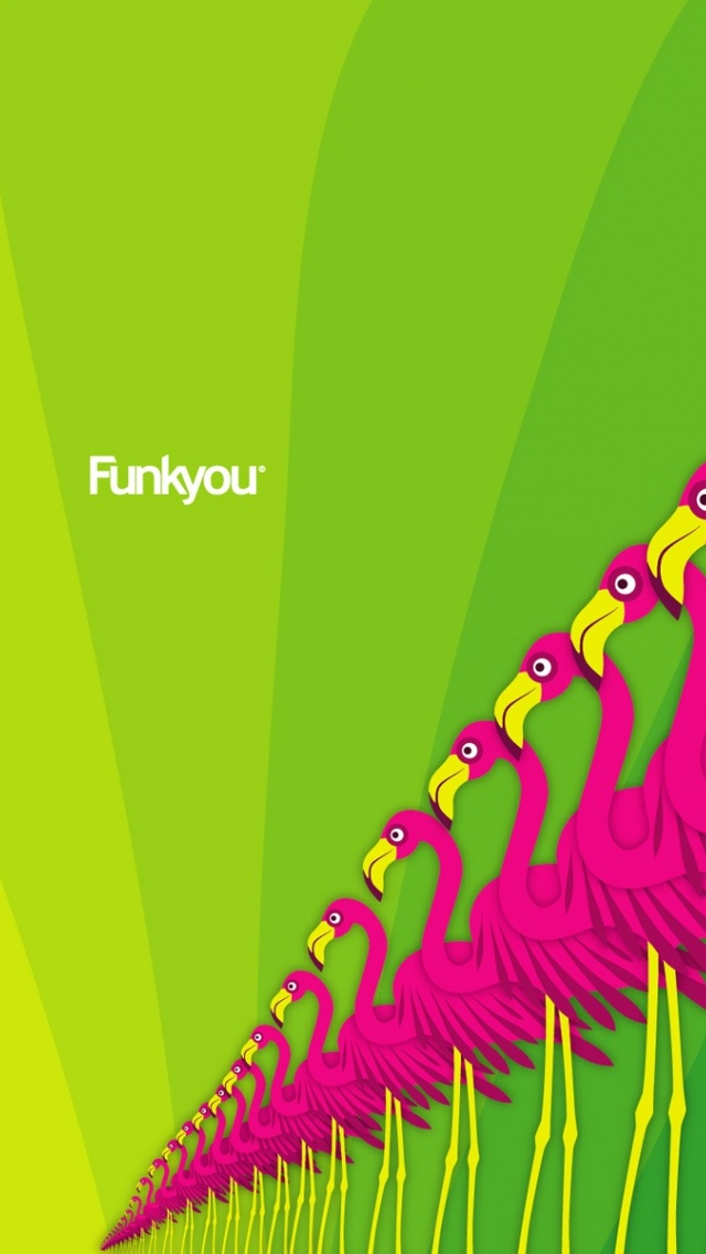 Pc Wallpaper Hd Flamingos - HD Wallpaper 