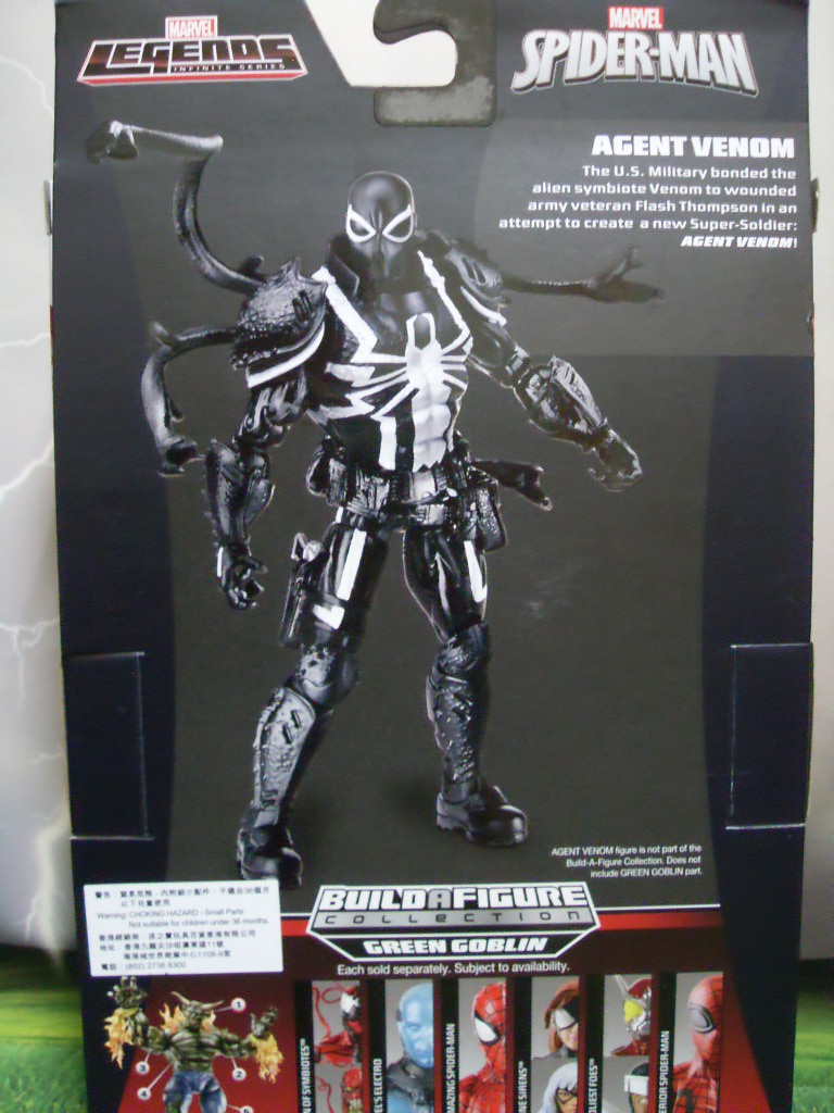 Infinite Venom Series Marvel Legends - HD Wallpaper 