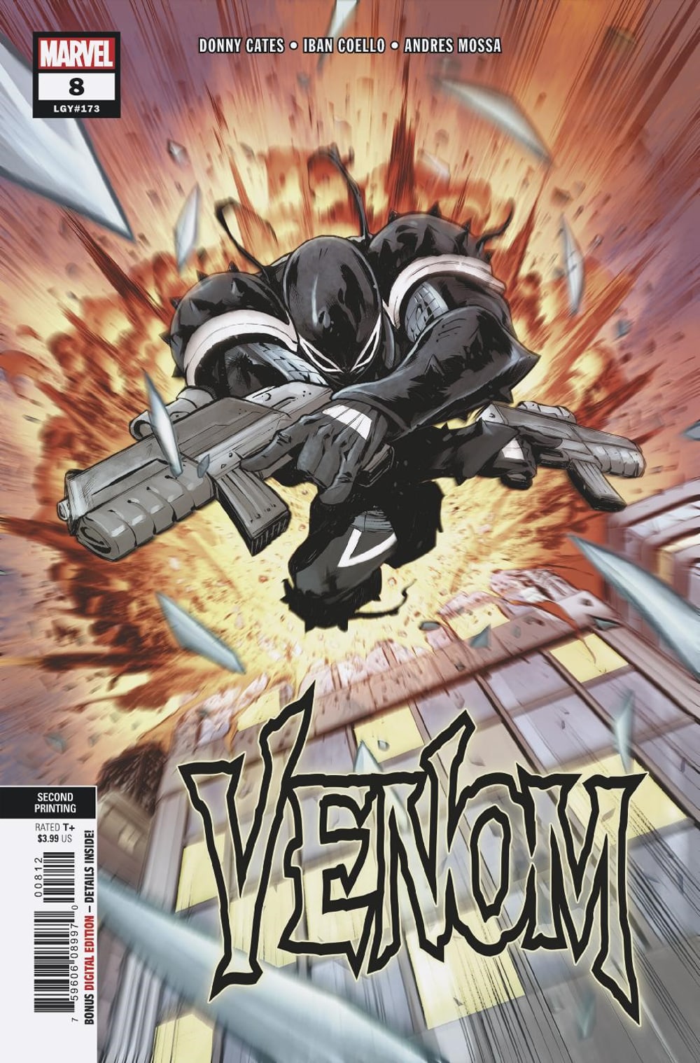 Venom 2018 #8 Variant - HD Wallpaper 