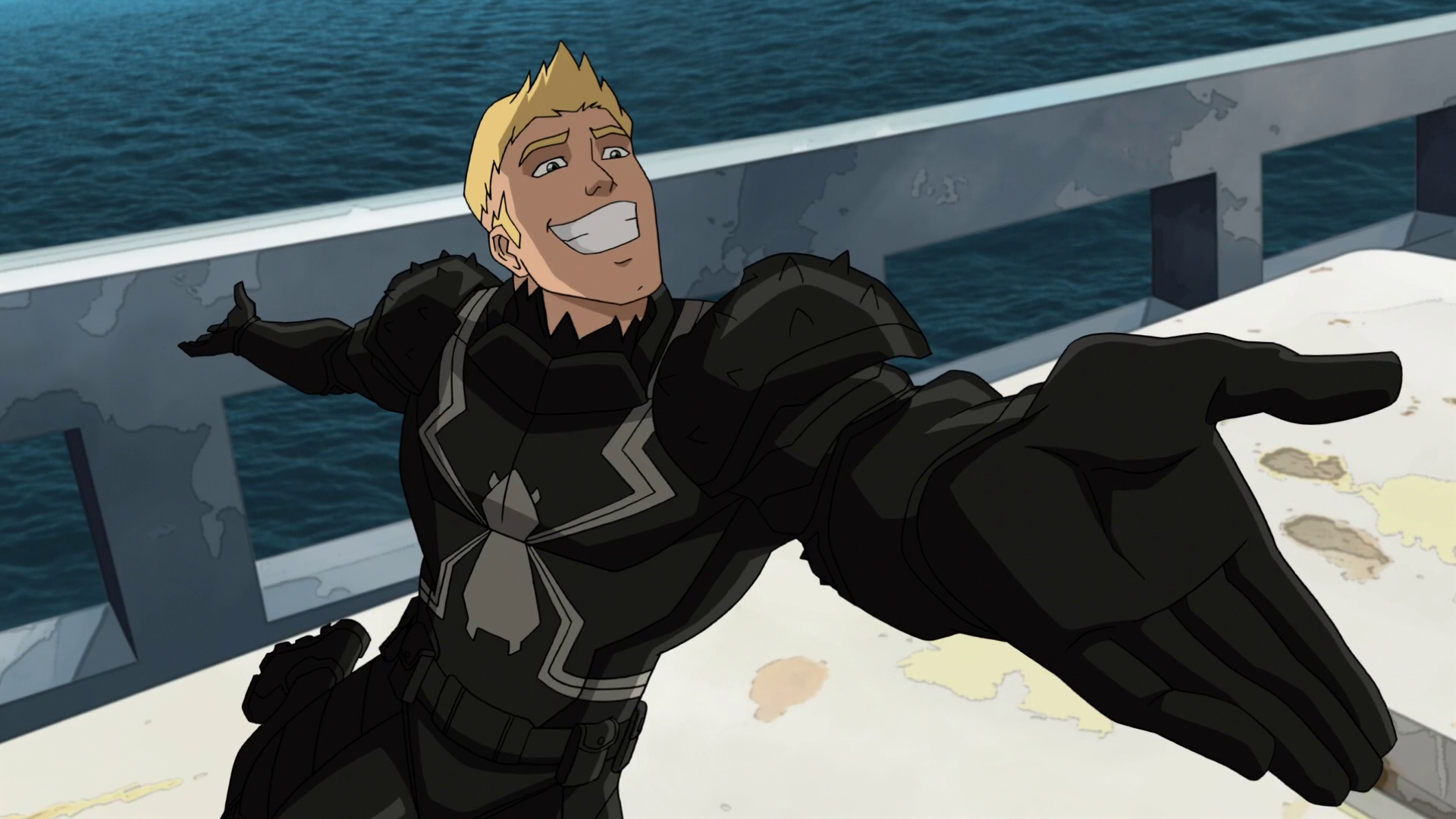Who Would Have Thought That Peter Parker S High School - Ultimate Spiderman Flash Venom - HD Wallpaper 