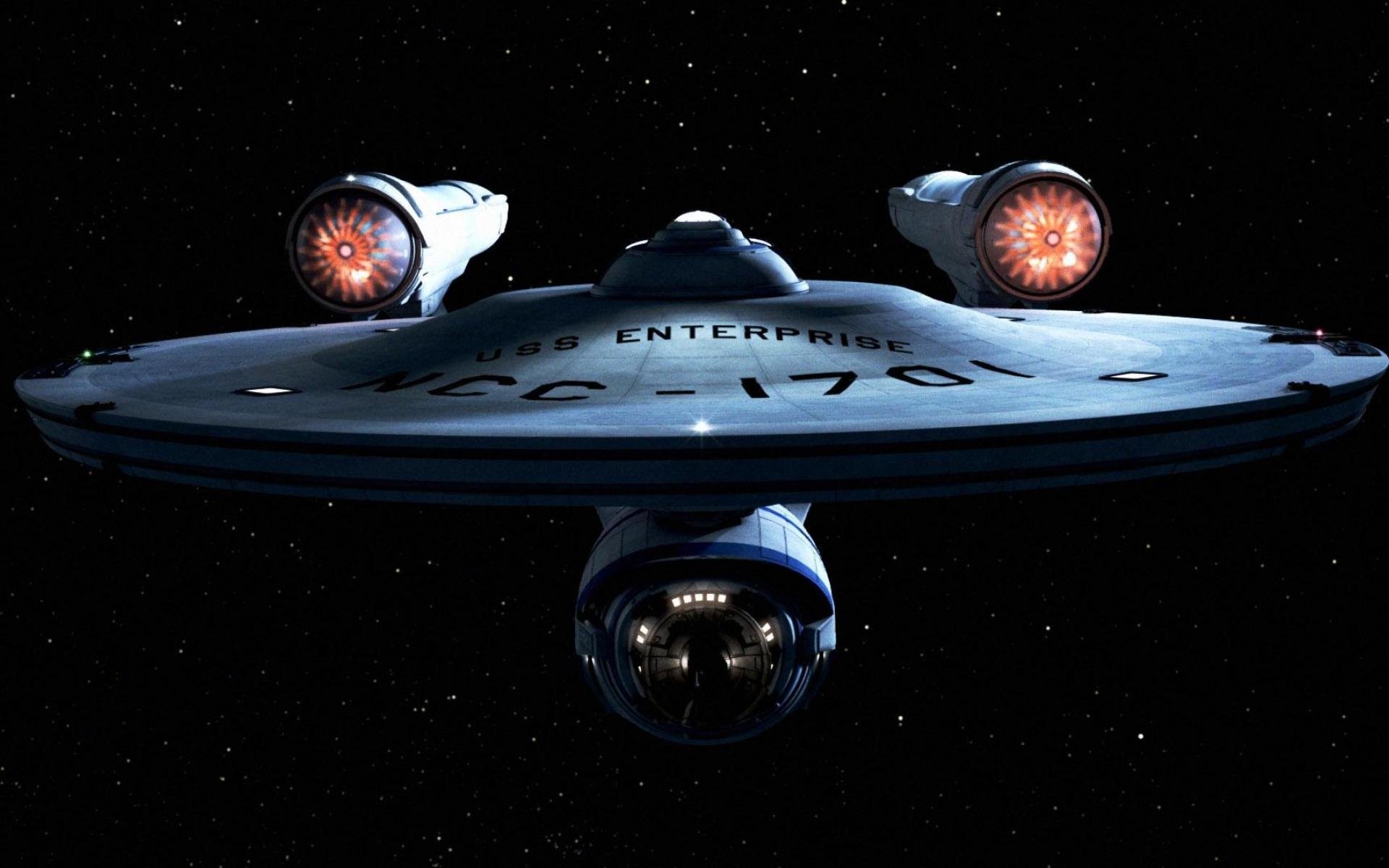 Modern Uss Enterprise Star Trek - HD Wallpaper 
