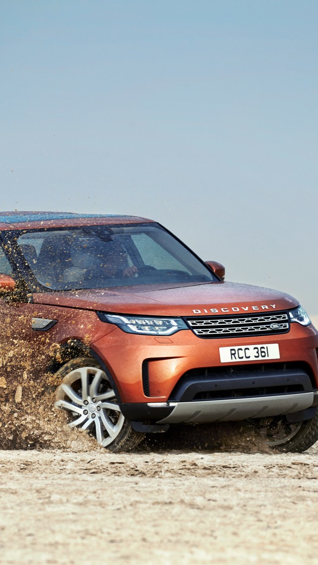 Land Rover Discovery - HD Wallpaper 