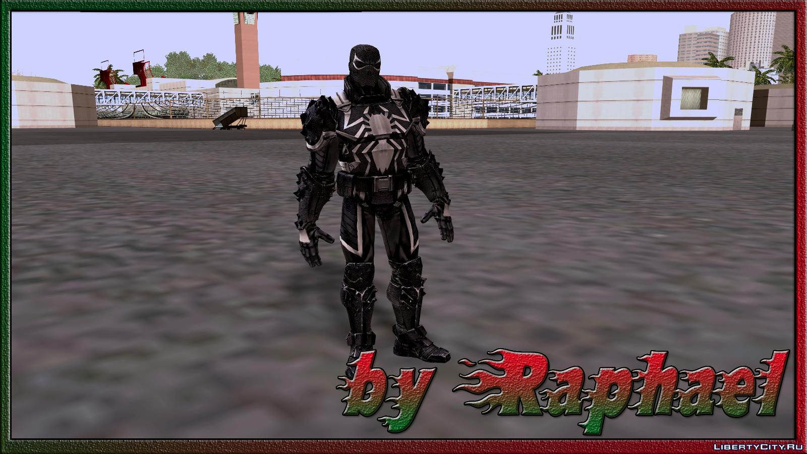 Agent Venom For Gta San Andreas - Pc Game - HD Wallpaper 