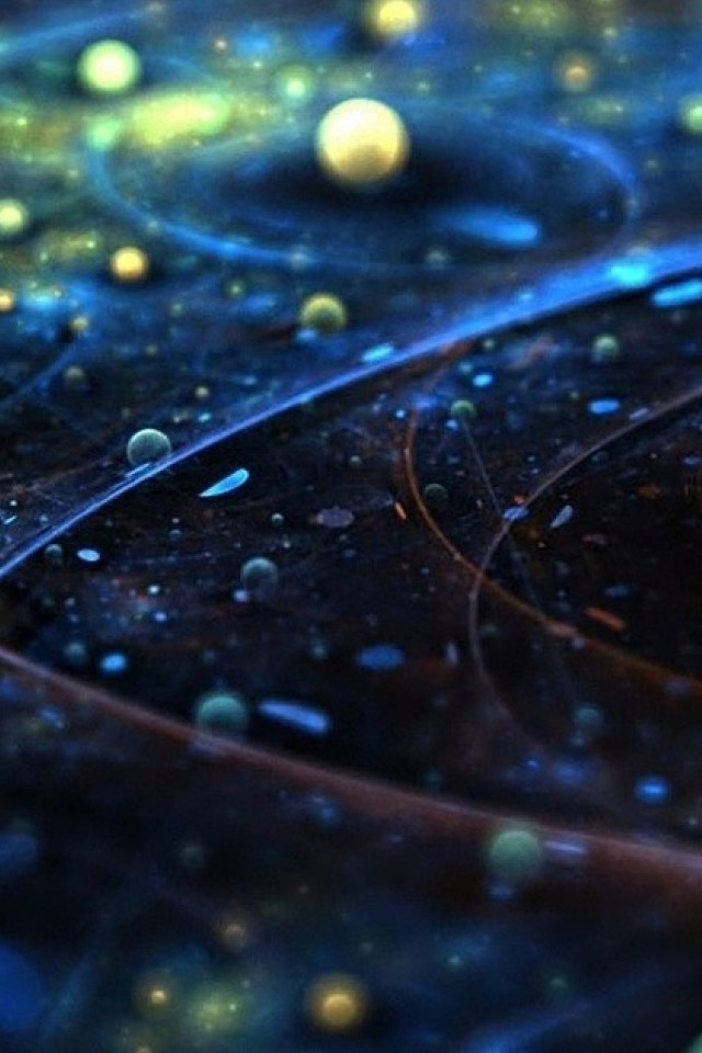 Outer Space Fantasy Iphone 4s Wallpaper - Space Lover - HD Wallpaper 