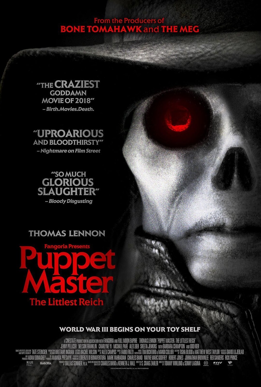 Puppet Master Movie 2018 - HD Wallpaper 