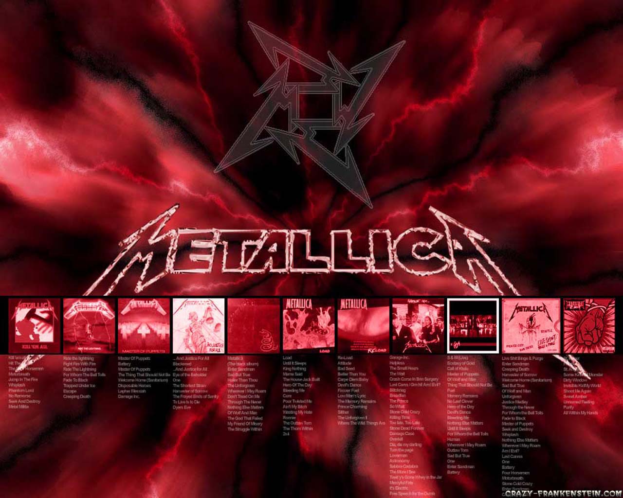 Metallica Kill Em All - HD Wallpaper 
