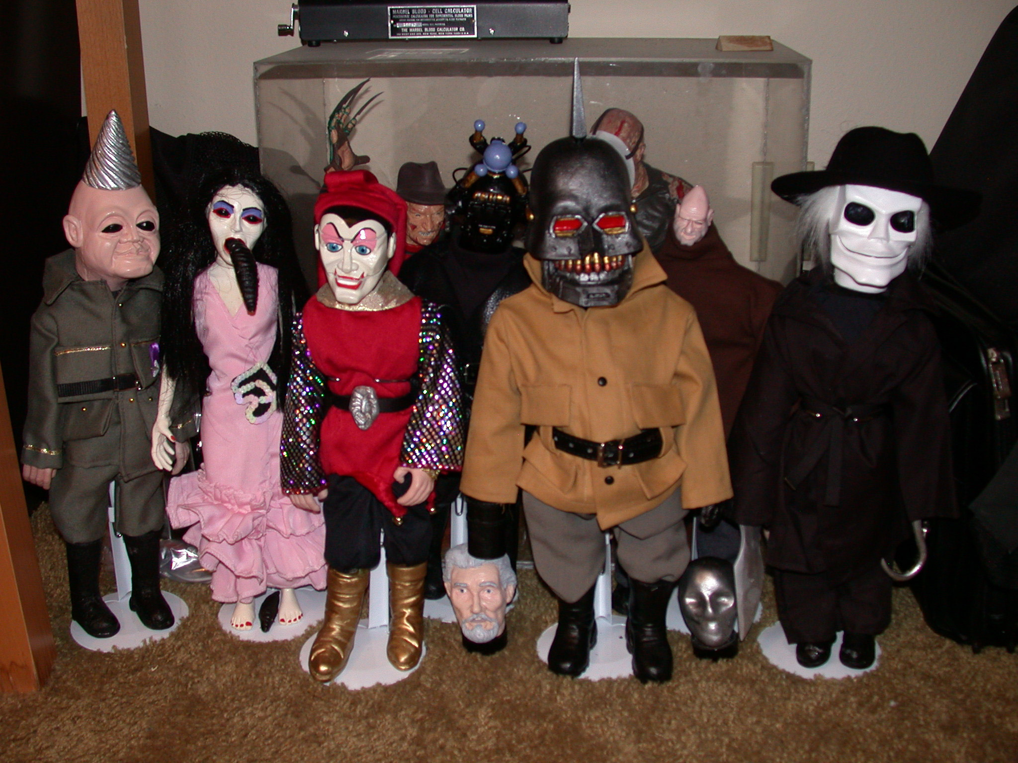 Puppet Master Dolls - HD Wallpaper 