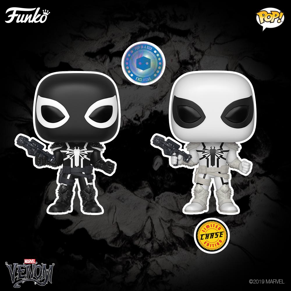 Agent Anti Venom Funko Pop - HD Wallpaper 