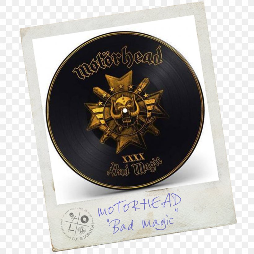 Bad Magic Phonograph Record Picture Disc Motörhead - Circle - HD Wallpaper 