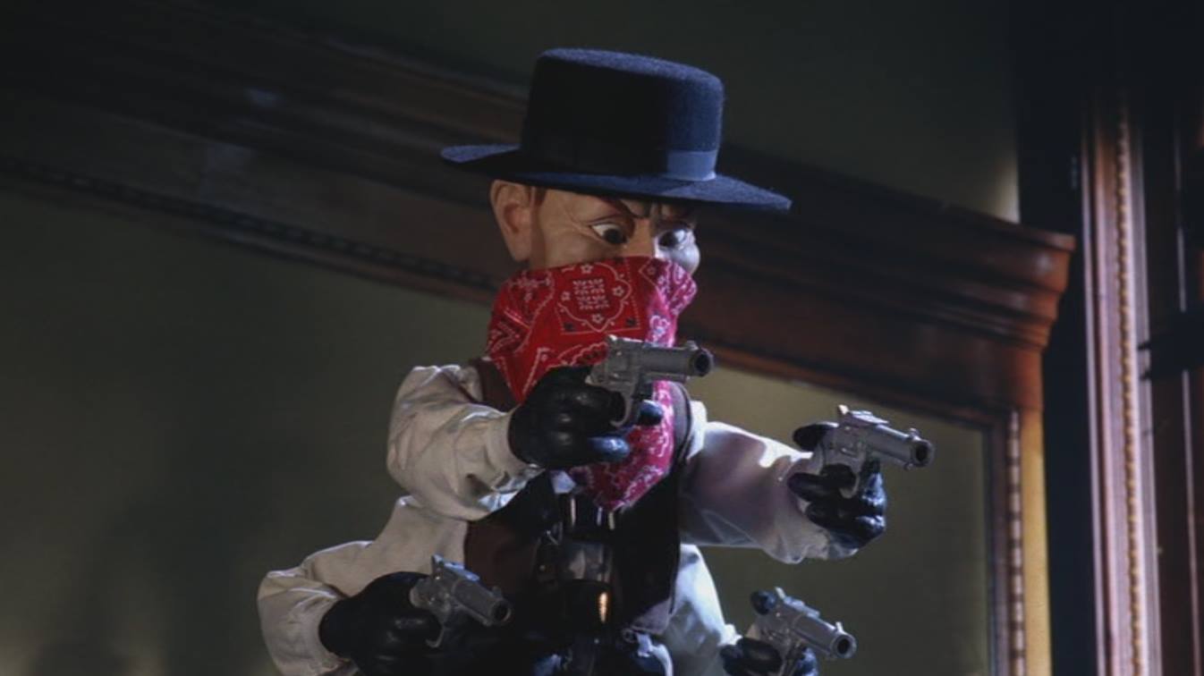 Six Shooter Puppet Master - HD Wallpaper 