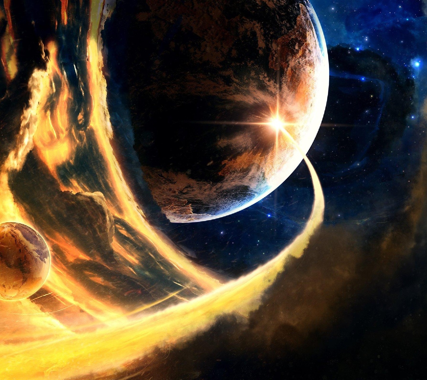 1080p Earth Destroyed - 1440x1280 Wallpaper 1080p Earth Destroyed - 1440x1280 Wallpaper
