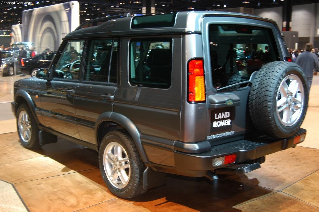 2003 Land Rover Discovery Thumbnail Image - 2003 Land Rover Discovery - HD Wallpaper 