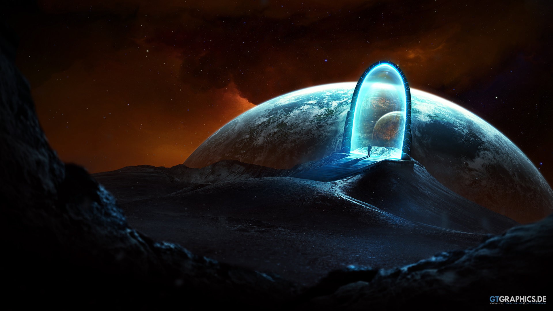 Eric Weinstein The Portal - HD Wallpaper 