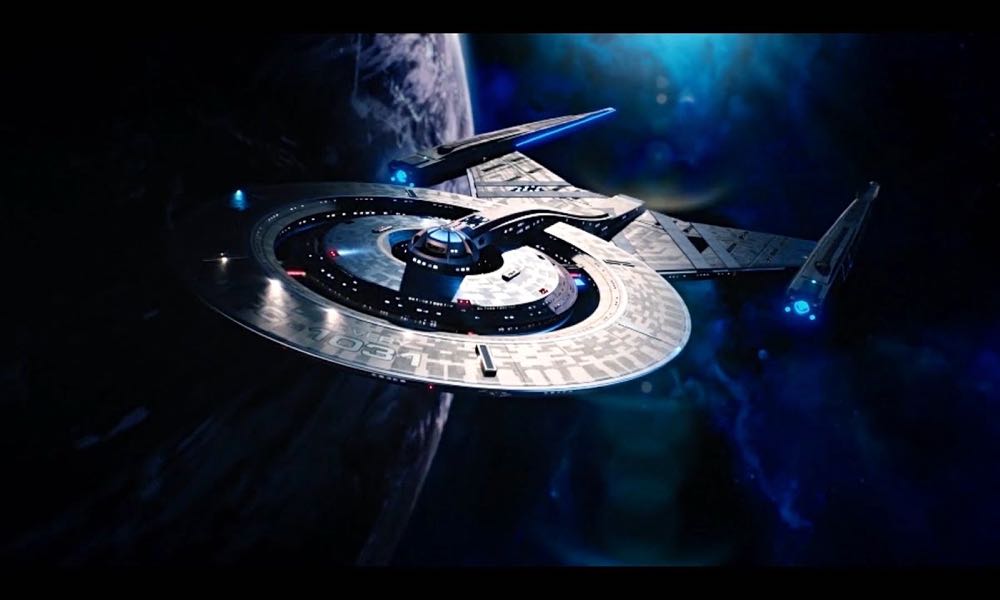 Star Trek Discovery Ship - 1000x600 Wallpaper 