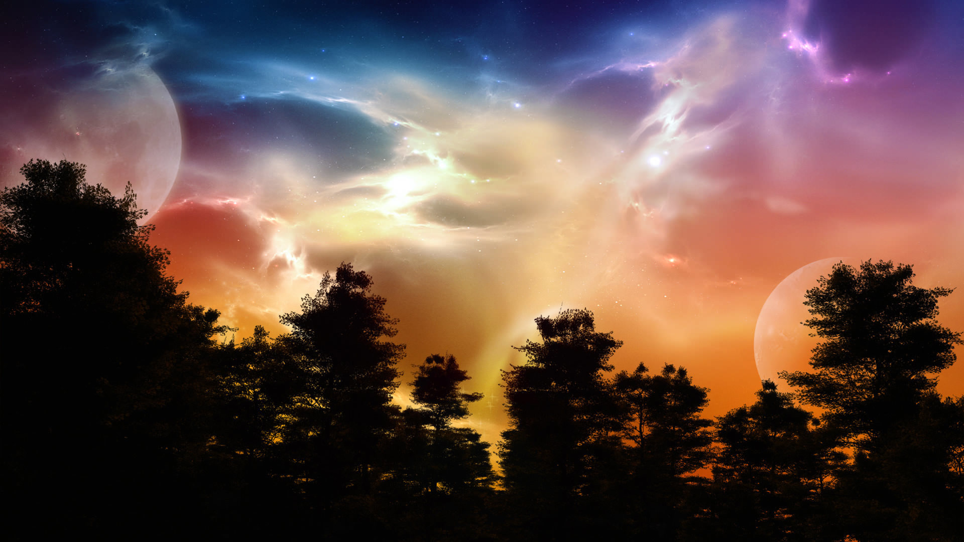 Nebula - HD Wallpaper 