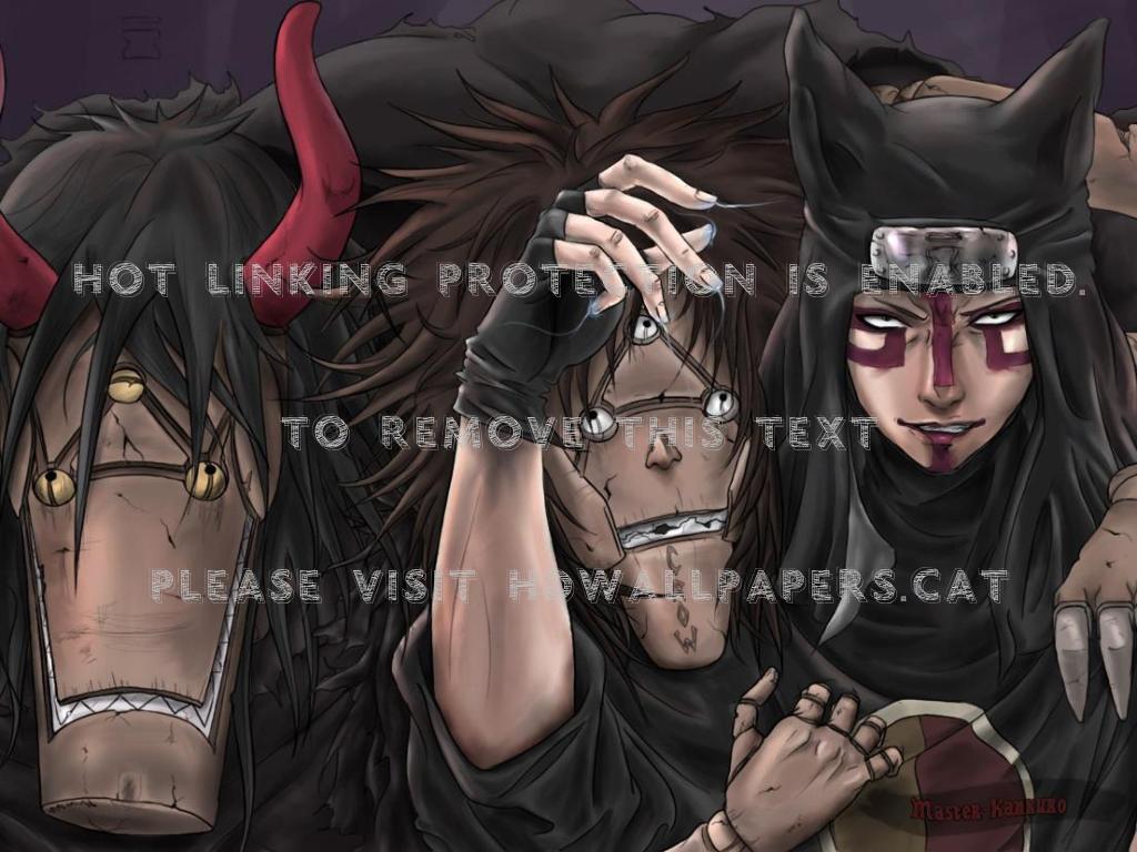 Master Of Puppets Kankuro Manga Anime - Kankuro Art - HD Wallpaper 
