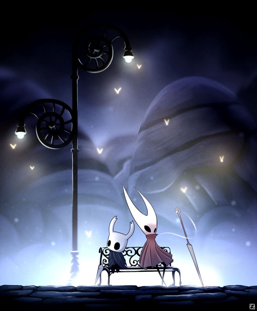 Android, Iphone, Desktop Hd Backgrounds / Wallpapers - Hollow Knight Wallpaper Phone - HD Wallpaper 