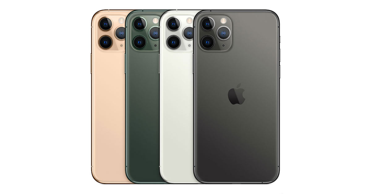 Iphone 11 Pro Colours - HD Wallpaper 