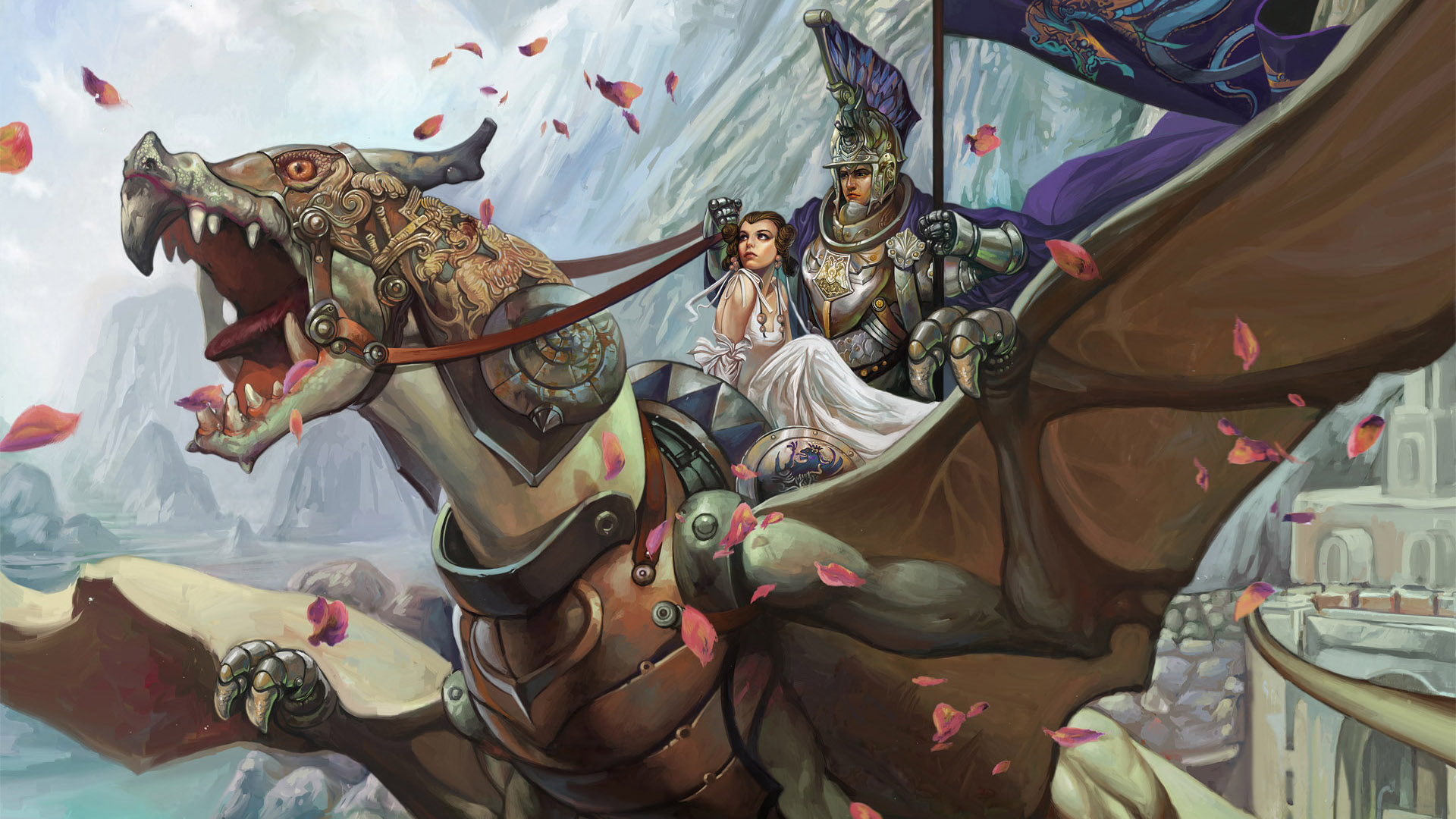 Dragon Fantasy - HD Wallpaper 