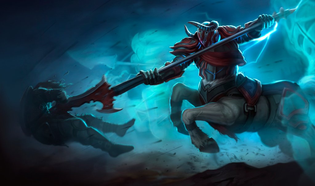 Blood Knight Hecarim - HD Wallpaper 