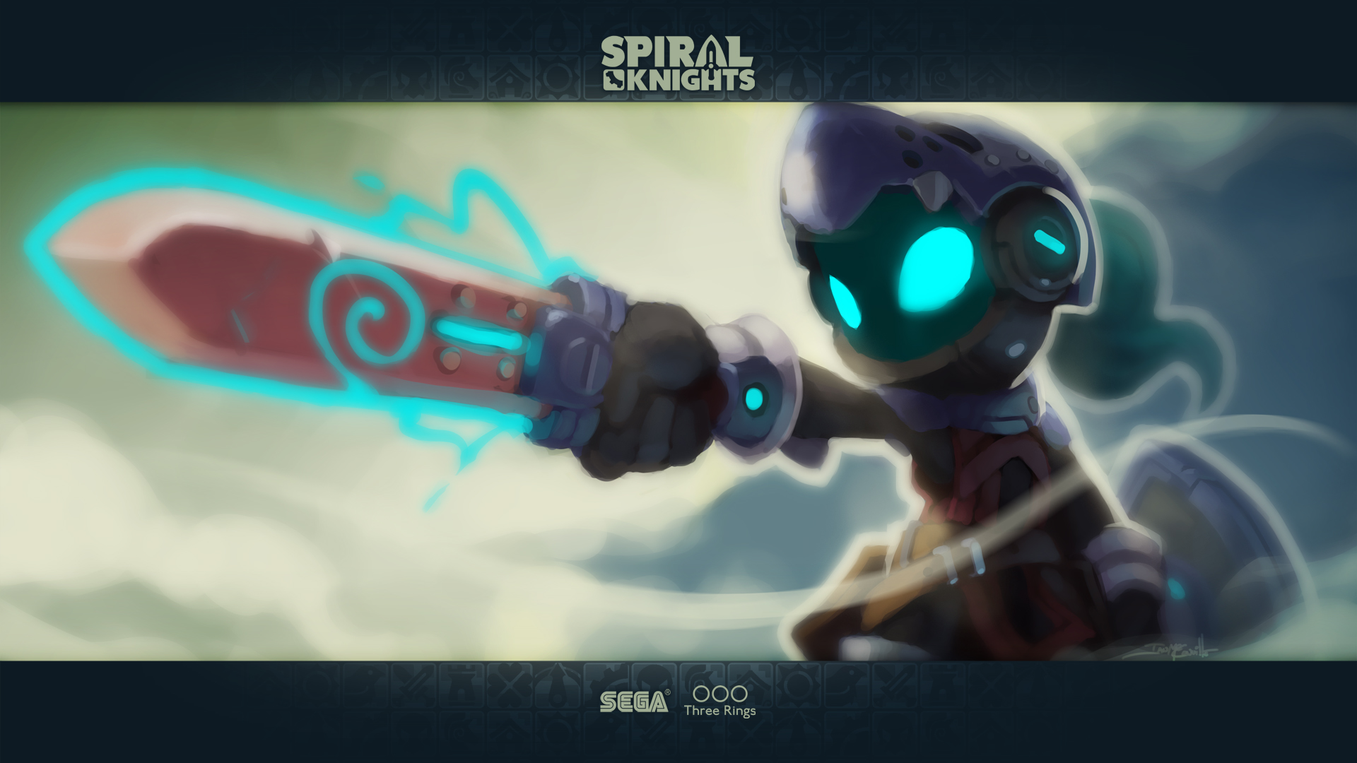Spiral Knights - HD Wallpaper 