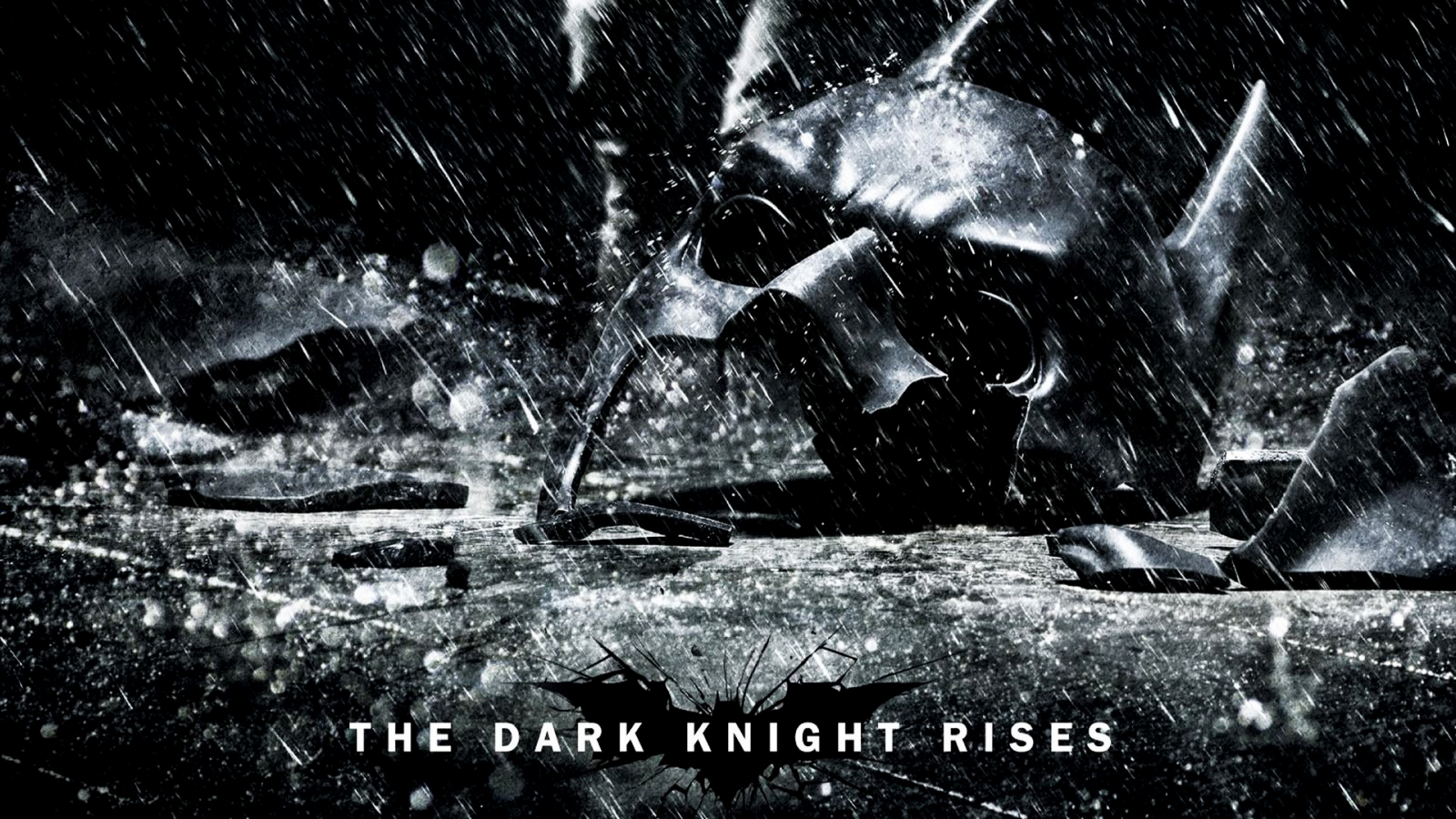 Batman The Dark Knight Rises - HD Wallpaper 