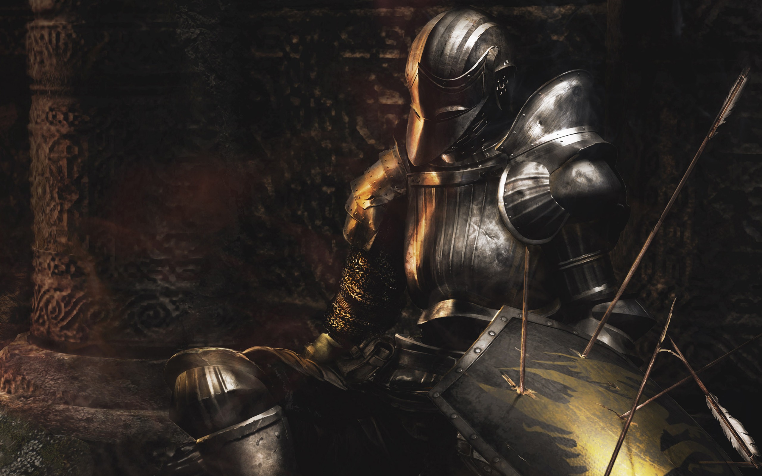 Demon's Souls Wallpaper 4k - HD Wallpaper 