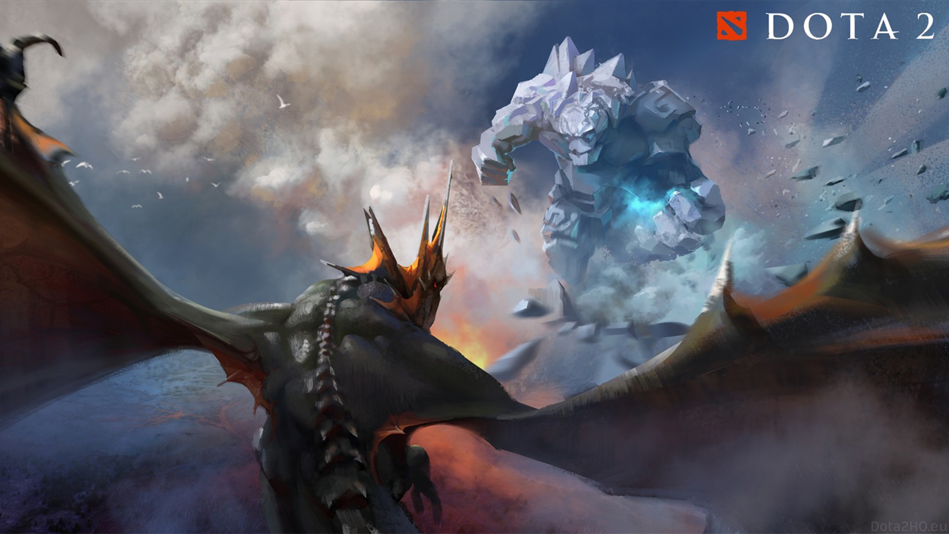 Dragon Knight Dota 2 Wallpaper Hd - HD Wallpaper 