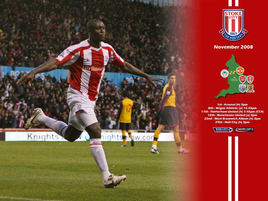 Stoke City Fc Wallpapers 1024*768 Wallpaper - Stoke City - HD Wallpaper 
