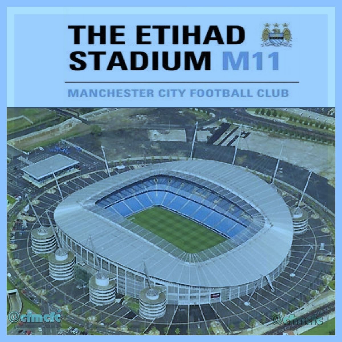 City Of Manchester Stadium - HD Wallpaper 