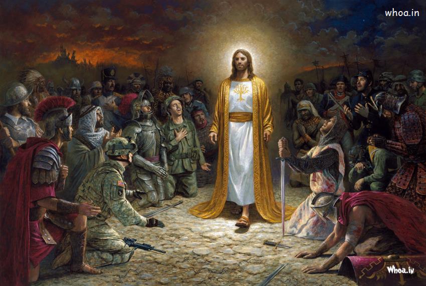 Jesus Christ Is Coming Original Hd Wallpaper - Peace Is Coming - HD Wallpaper 