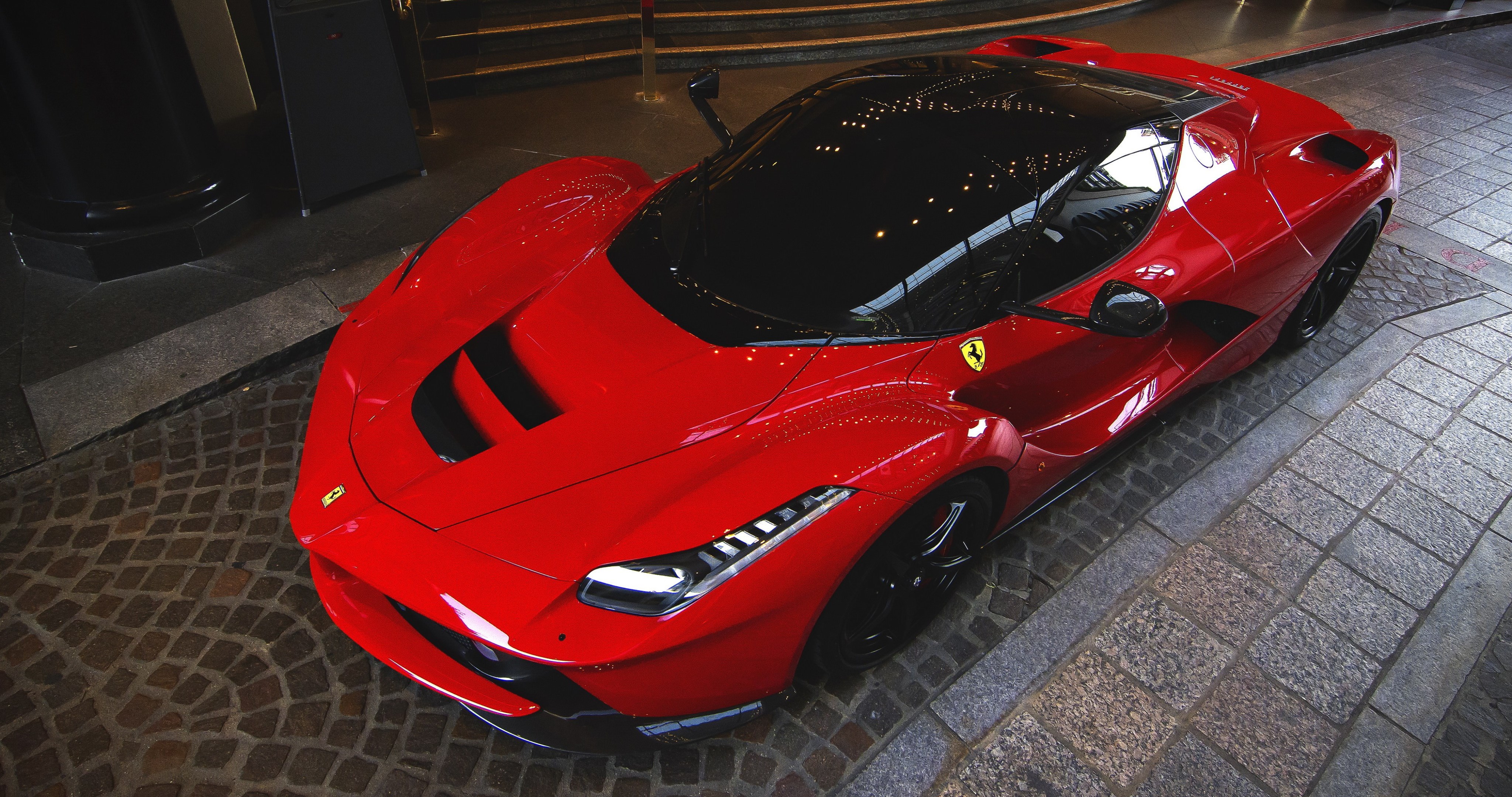 Ferrari La Ferrari 4k - HD Wallpaper 