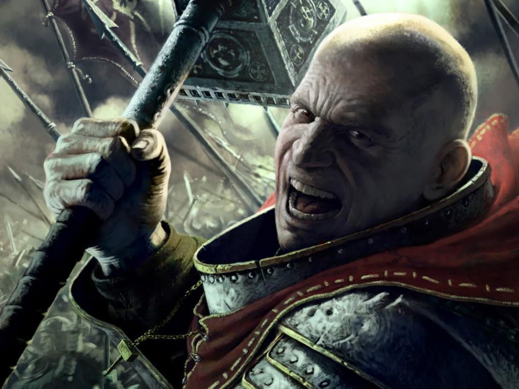 Warhammer Mark Of Chaos - HD Wallpaper 