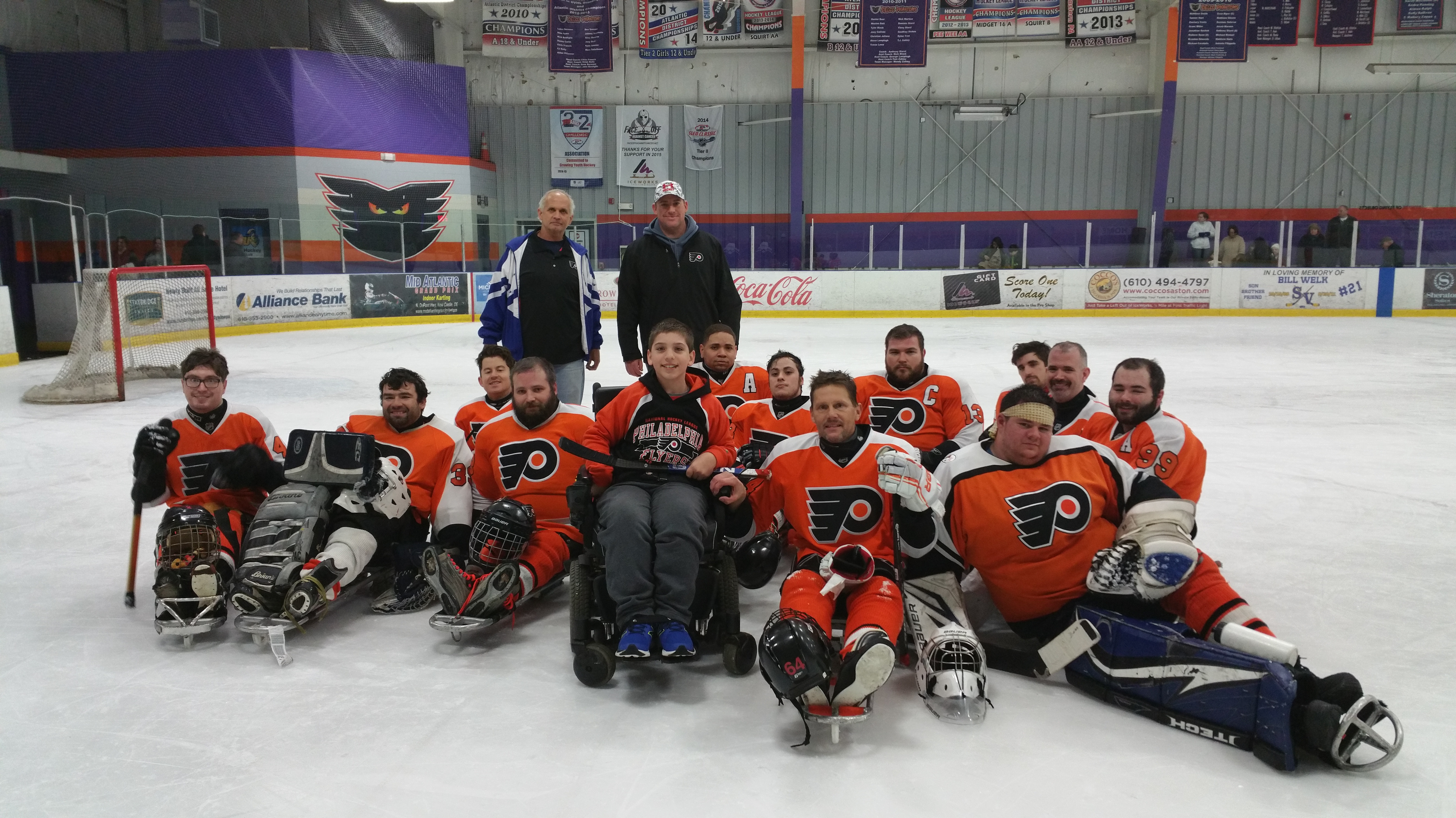 Philadelphia Flyers Wallpaper For Computer - Wheelchair Curling - HD Wallpaper 