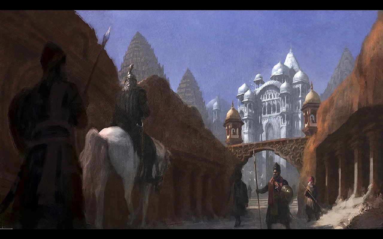 Free Download Knight Wallpaper Id - Painting - HD Wallpaper 