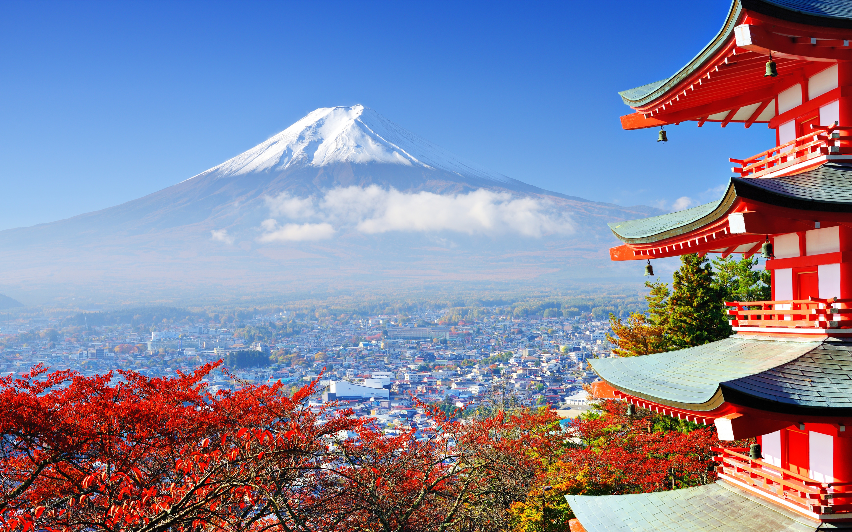 Mount Fuji Japan - HD Wallpaper 