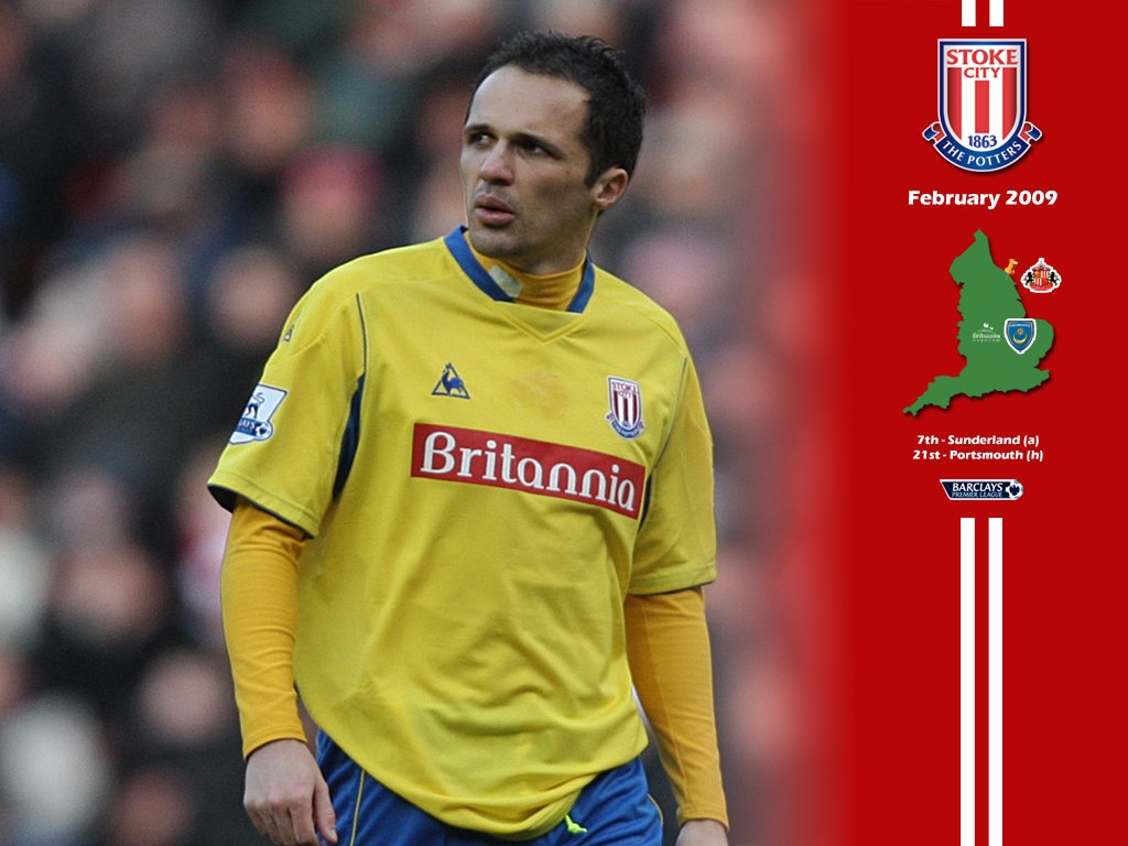 Stoke City Fc Wallpapers 1024*768 Wallpaper - Stoke City F.c. - HD Wallpaper 