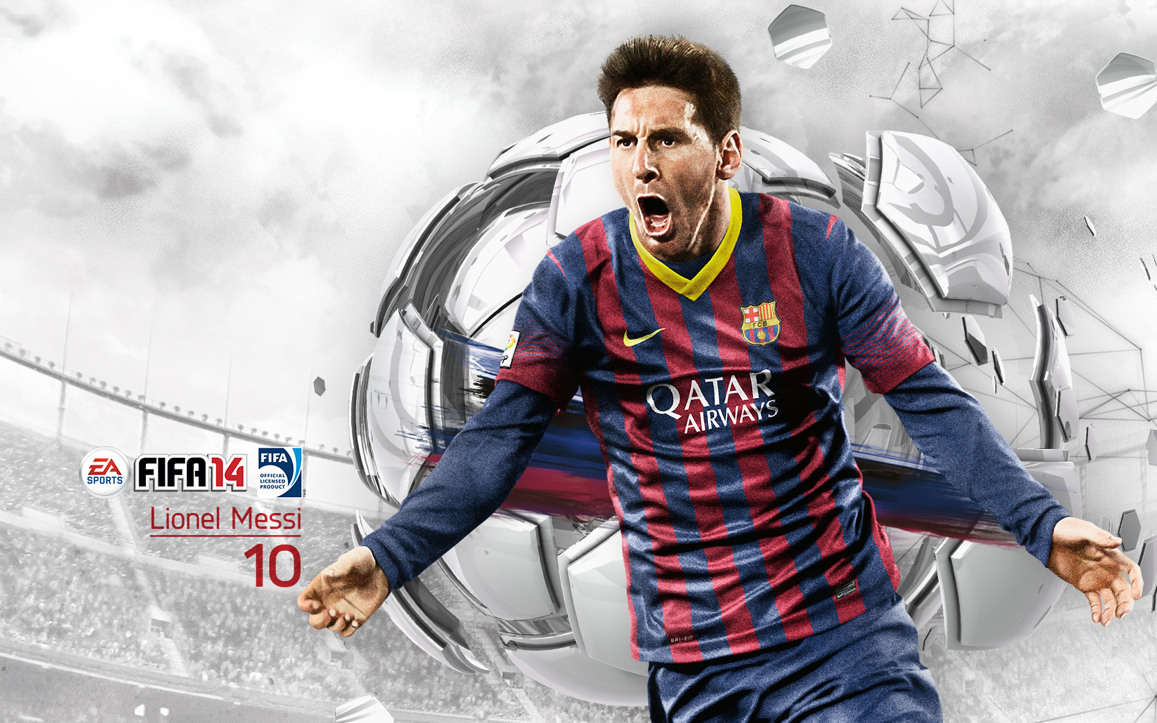 Ea Likely To Lose Lionel Messi S Involvement With Fifa - Fifa 14 - HD Wallpaper 